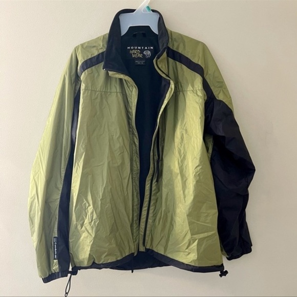 Mountain Hardwear conduit SL nylon zip front jacket womens size 12 - Picture 14 of 15